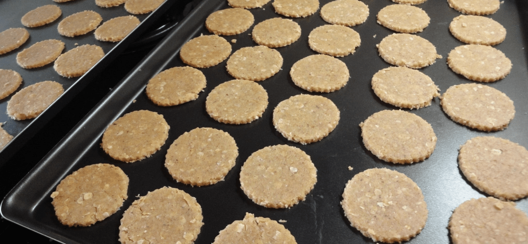 Galletas de proteína para Isodieta