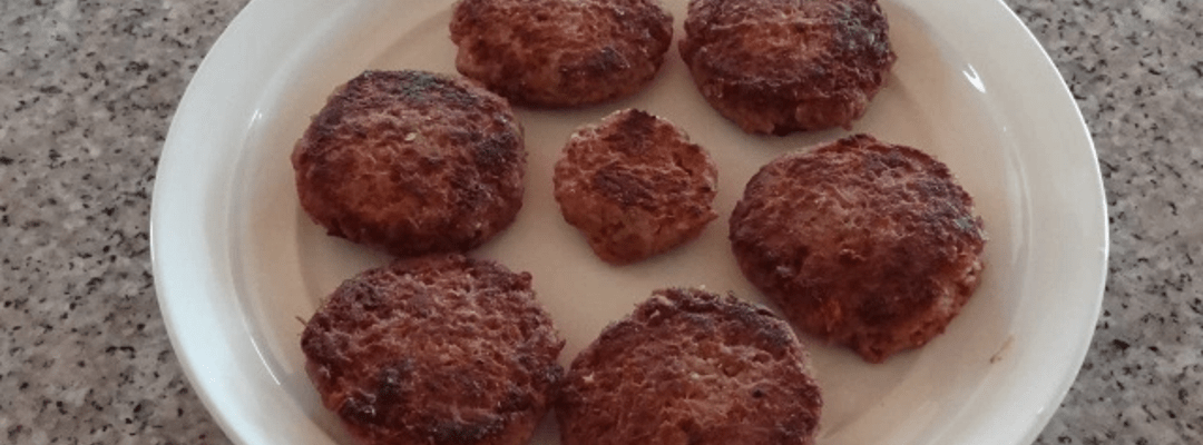 Receta: Hamburguesa de atún keto sin carbohidratos