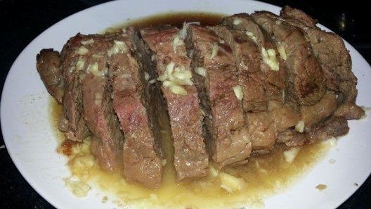 Recetas Low Carb: Lomo de Cerdo Asado