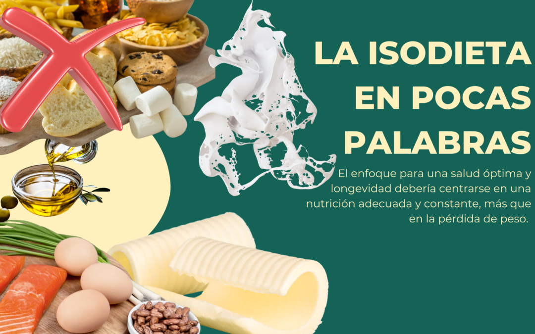 Isodieta: nutrición adecuada para una salud óptima y una vida longeva – parte 2